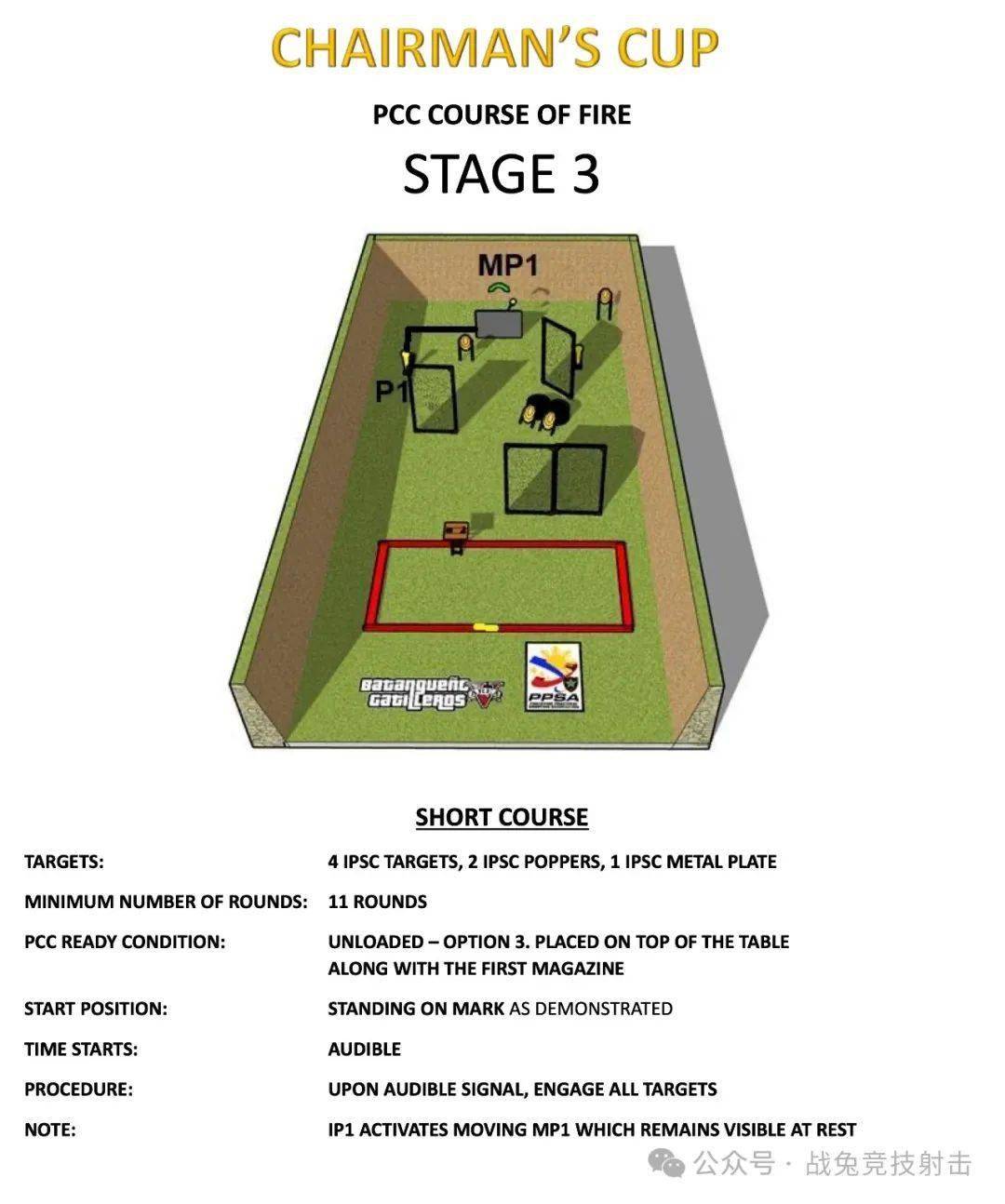 场景图 | 菲律宾chairmans cup ipsc三级锦标赛cof