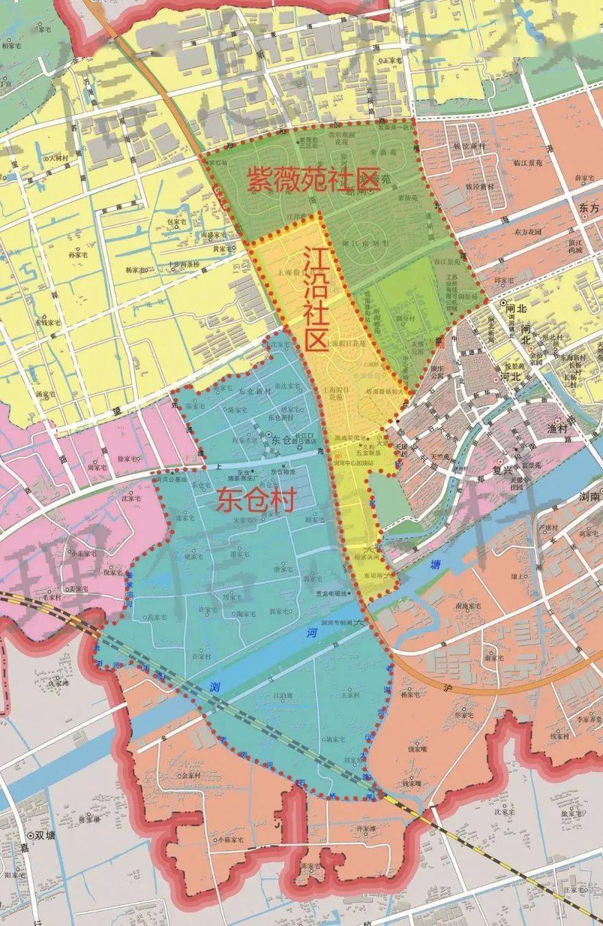 太仓这些地名又有新变化