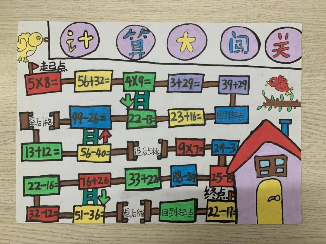 小学数学创新作业图片图片