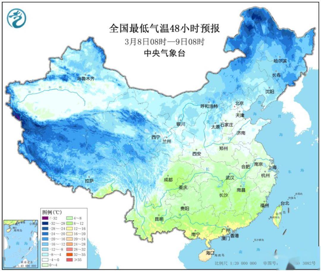 还会有冷空气活动7~8日,11~12日,15日前后本轮冷空气过后据中国天气网