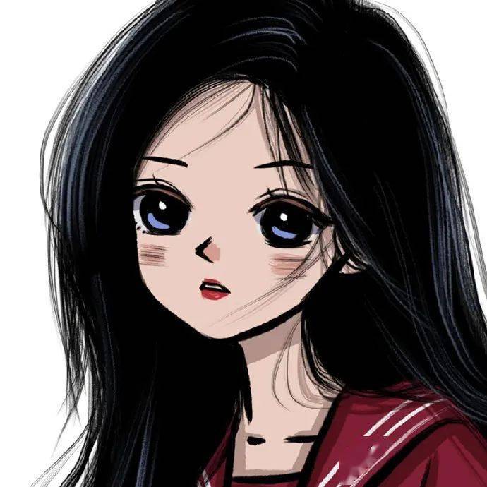 闺蜜团体头像,换起!_女孩_脾气_蓝色