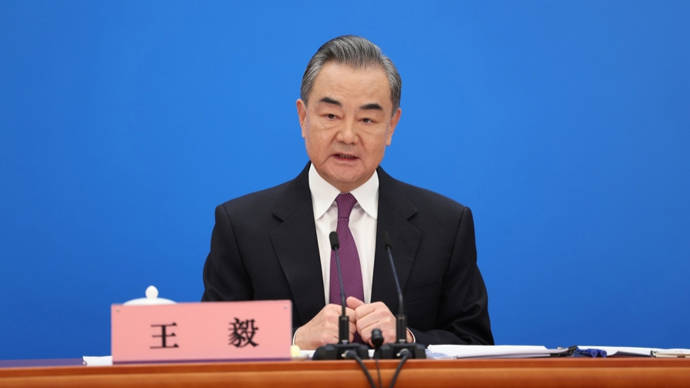 王毅的第十场全国两会外长记者会马上开始!此前的9场回答了193个问题_提问_新闻_关系