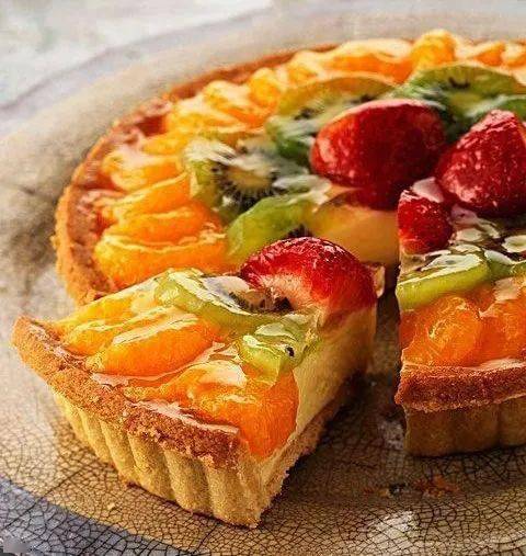 水果派怎么做?_办公_馅料_过程