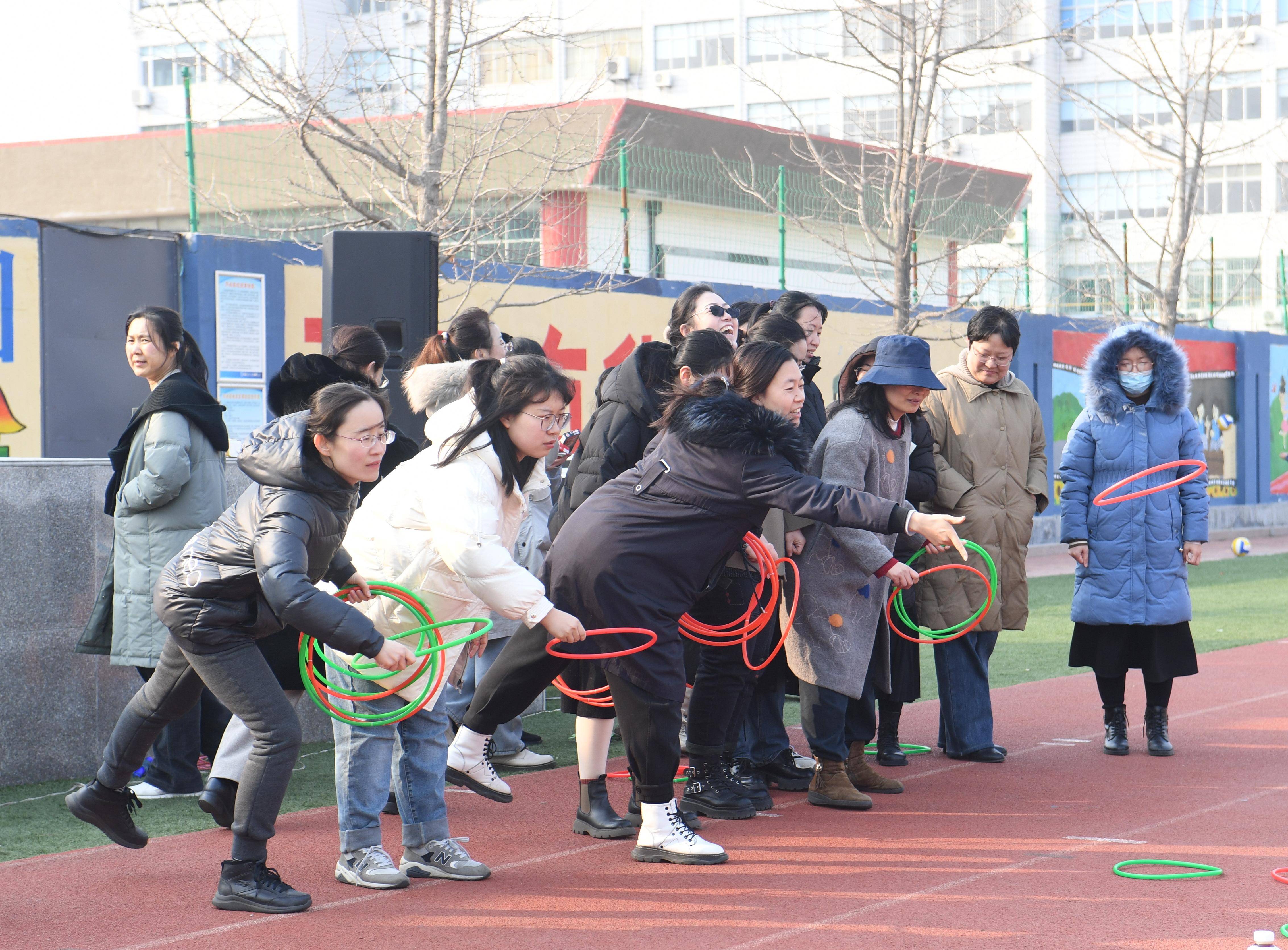 蜊江中学图片