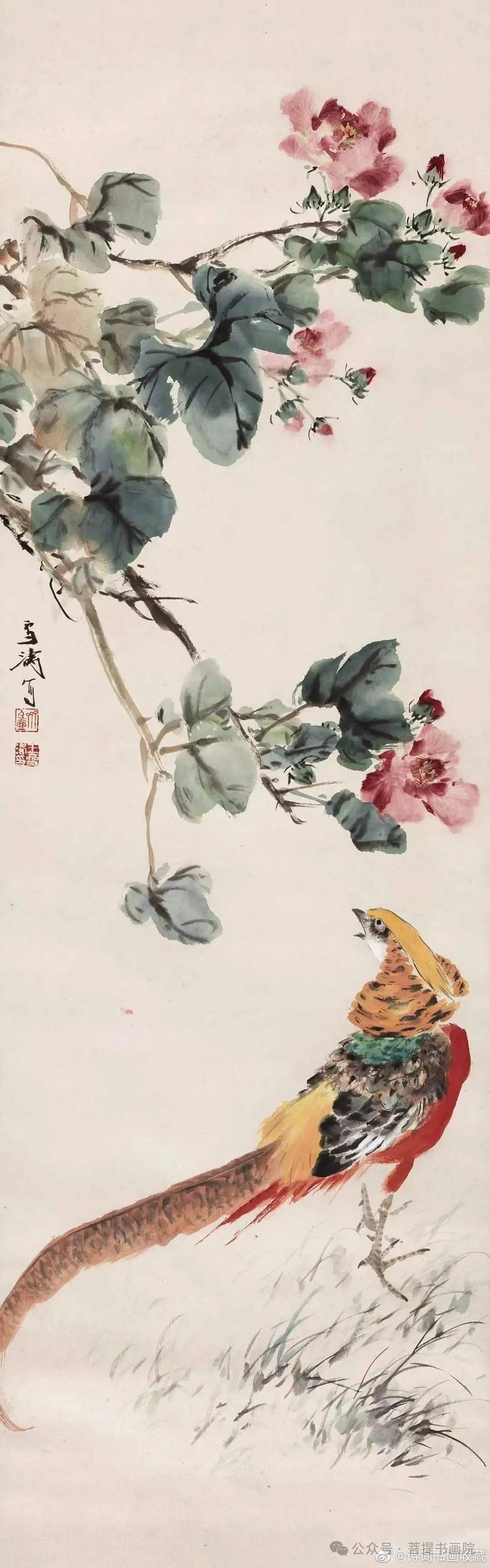 谭老师为你介绍国画花鸟画基本方法