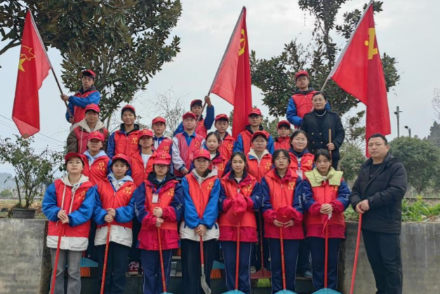 学雷锋系列活动|弘扬雷锋精神争做进步青年_主题_雷锋好_凤冈县