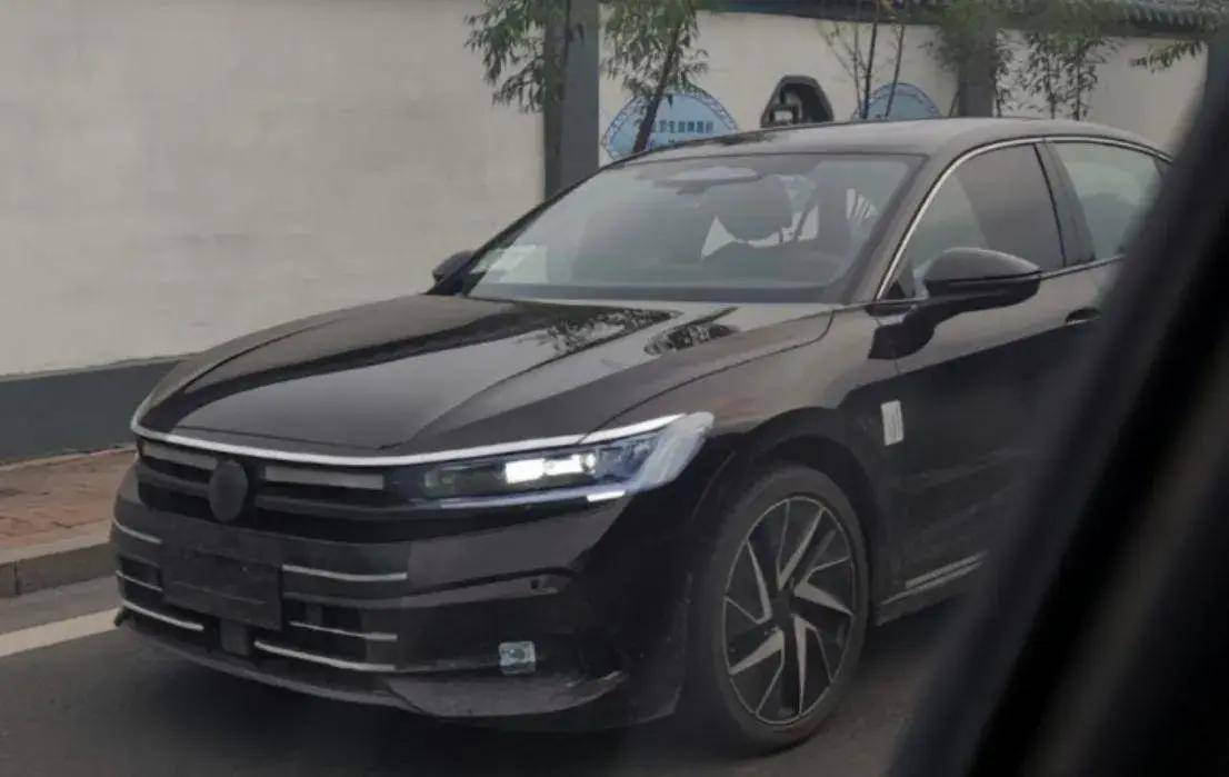 新一代迈腾b9谍照曝光,内饰更豪华了_搜狐汽车_搜狐网