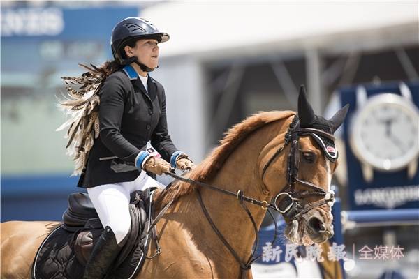 上海最美赛事5月回归马术赛场更显她魅力