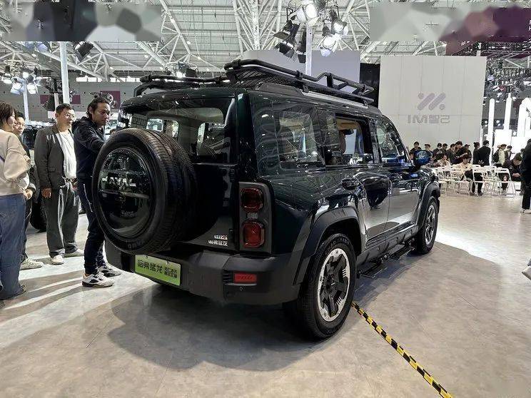 2024九州改装展:哈弗猛龙共创版亮相_搜狐汽车_搜狐网