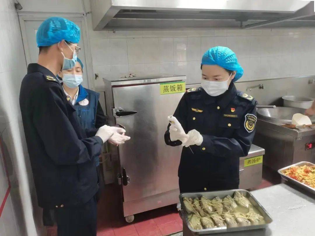 "统一行动周"活动期间,累计出动执法人员2087人次,检查学校食堂890家