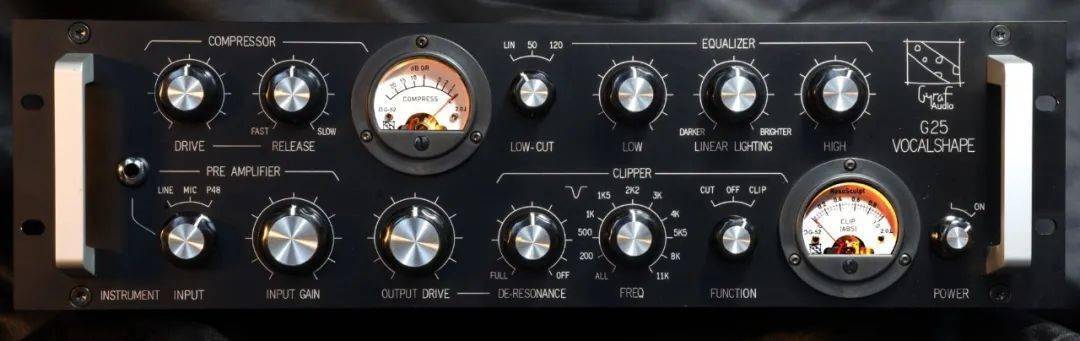 揭秘gyraf audio g25 vocalshape:人声录制的秘密武器_功能_旋钮_电路