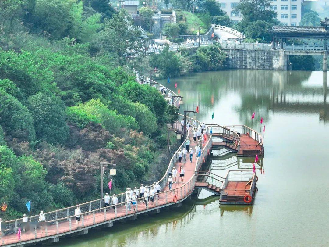 【山】十里探源健康跑,从松溪启程_赛事_运动_身体