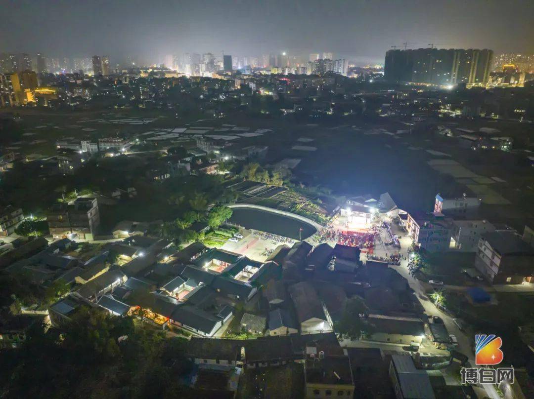 3月7日晚上,博白镇新仲村高阳垌庆祝"三八"妇女节首届联欢晚会在该村