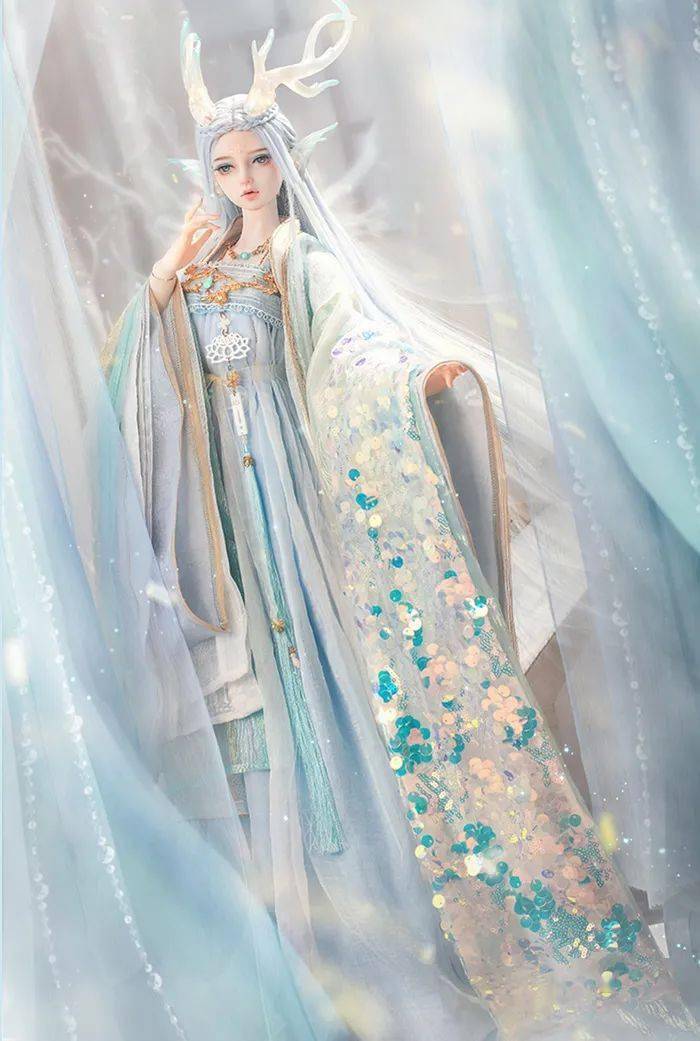 为给国人争一口气毅然辞职他花1000小时把中国神话做成古风人偶惊艳全