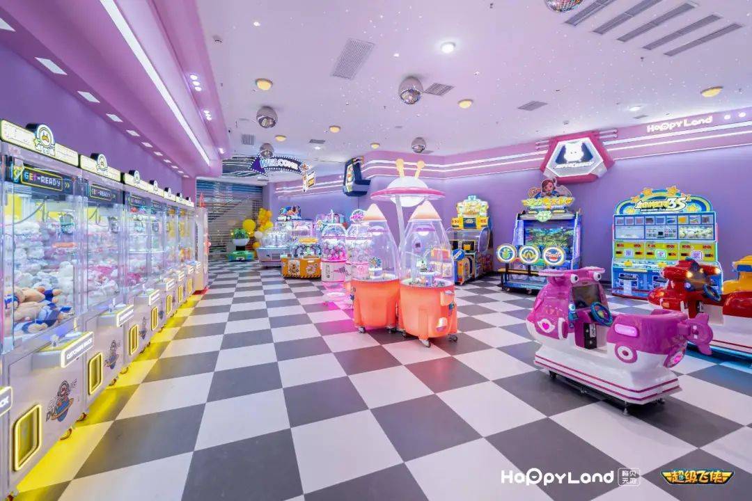 亲子时光嗨贝天地崂山万象汇店￥38起抢游戏币夜场票亲子卡1000㎡游玩