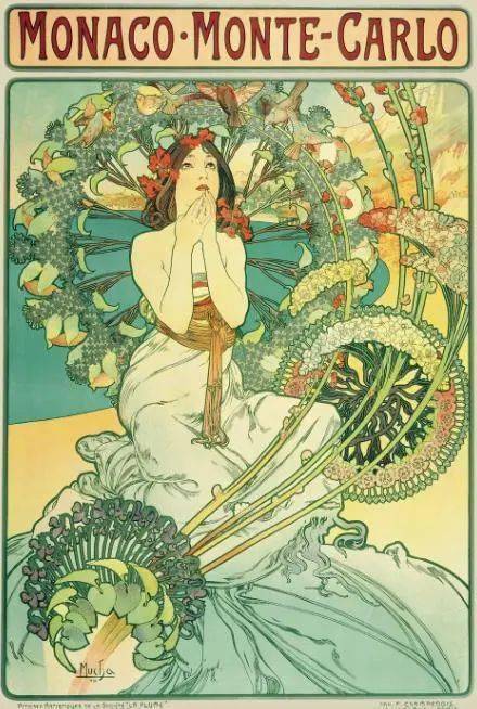 二次元少女鼻祖最伟大的装饰艺术家笔下的女神们哪一款最像你