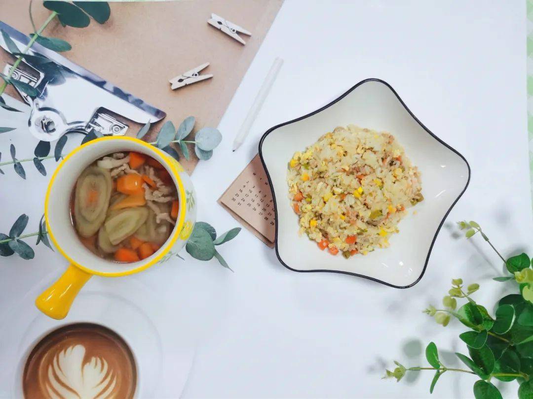 "光,"味"你而来——东华幼儿园第三周幼儿带量食谱_瘦肉_胡萝卜_大米