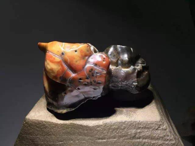 为什么现在石友群发奇石照片,没有以前热闹了?_石头_交流_平台