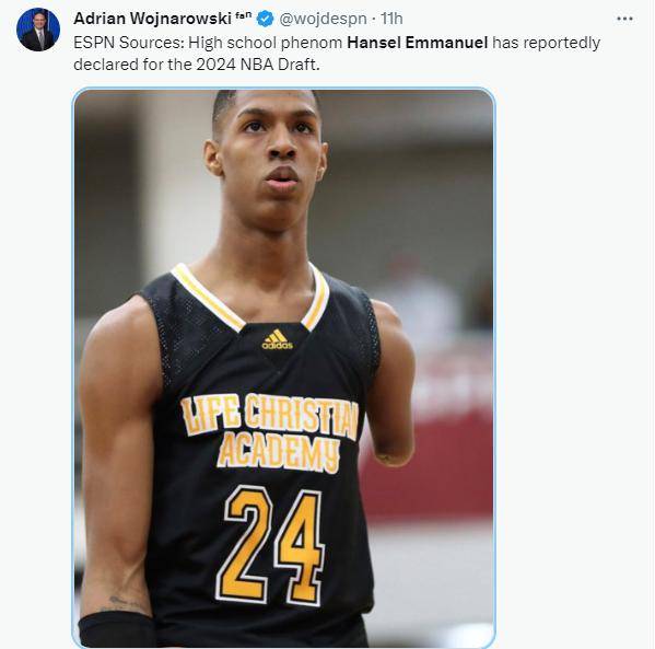 历史首人独臂杜兰特参加选秀让你一条手臂也能打爆你