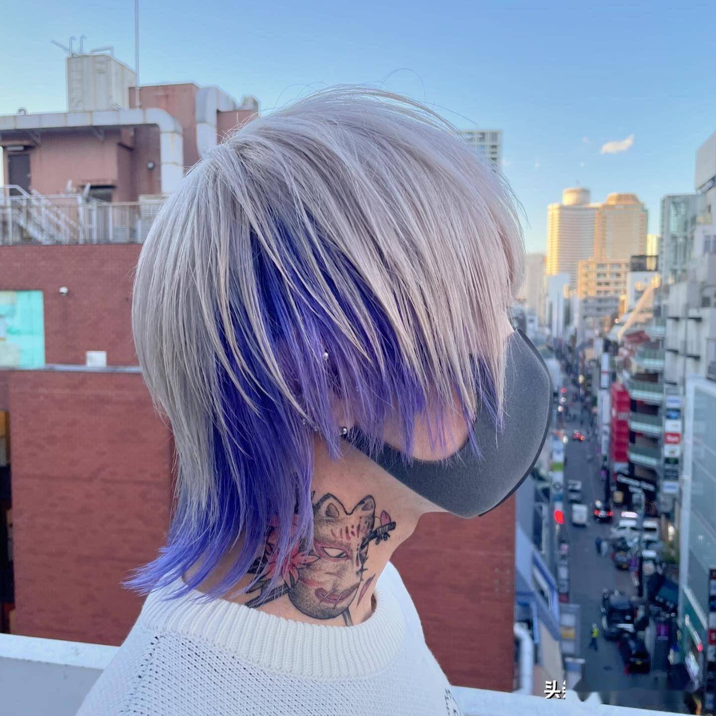 这三种发型真时尚精致个性好有气质喜欢就试试