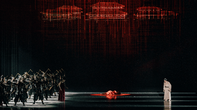 以舞吟诗舞剧杜甫20版本在重庆大剧院上演