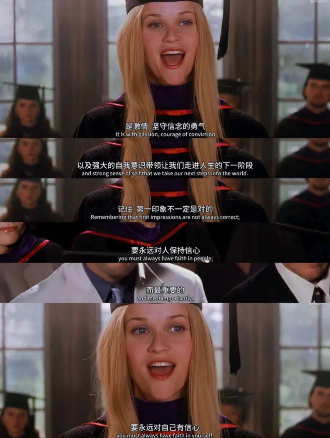 电影《律政俏佳人》编辑:侯淑媛实习生:吴佳灵参考来源:ted演讲,self