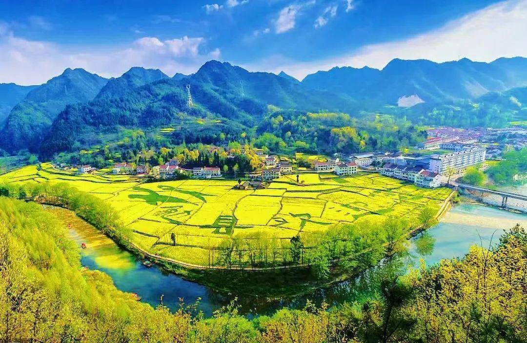 青木川,汉江源,五龙洞,张良庙,紫柏山,熊猫谷,红寺湖,天台山,午子山