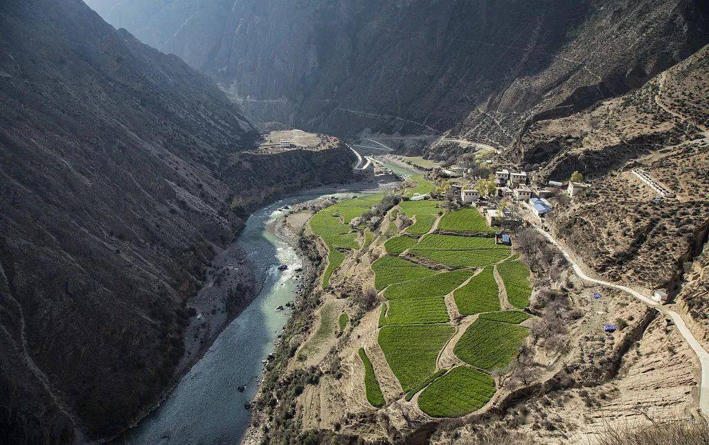 高考地理干热河谷附例题