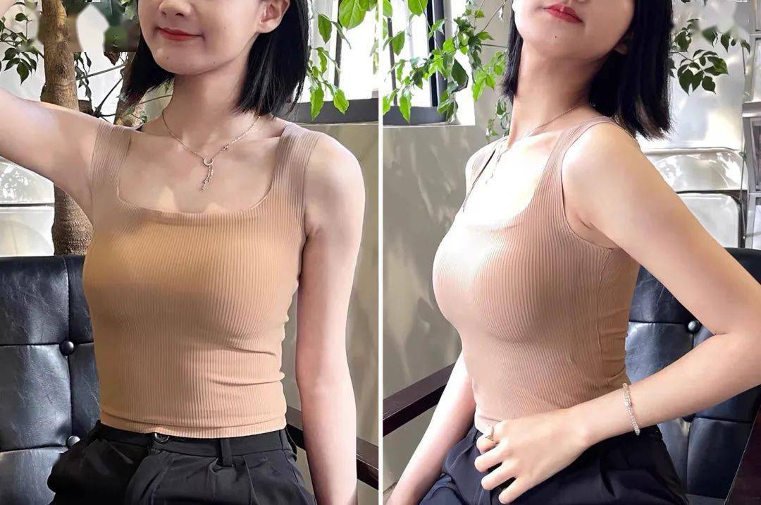 夏天t恤下岗了今年流行的纯欲吊带拜拜肉手臂粗也能自信穿