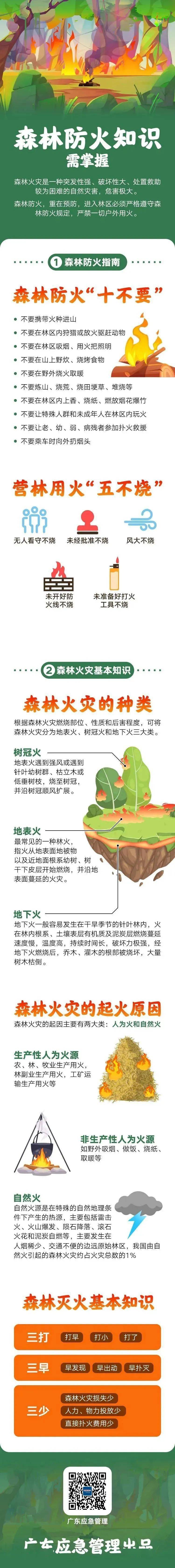 森林防火!这些知识要牢记→_叶启伟_马勋_火灾