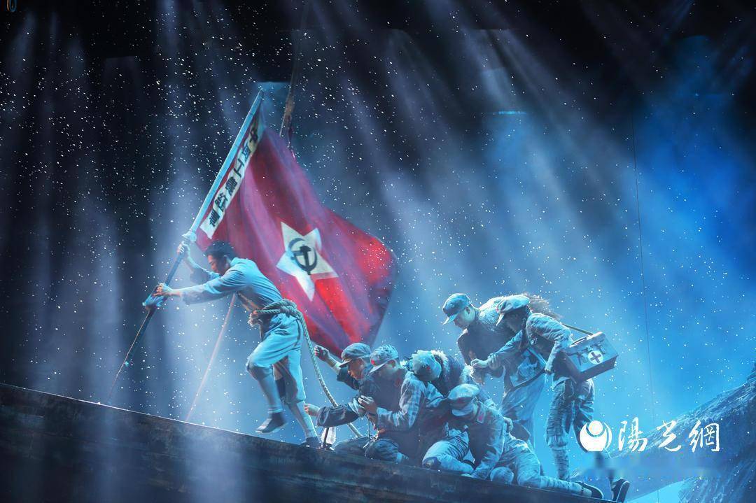 大型红色主题演出红秀延安延安2024年演出季启幕