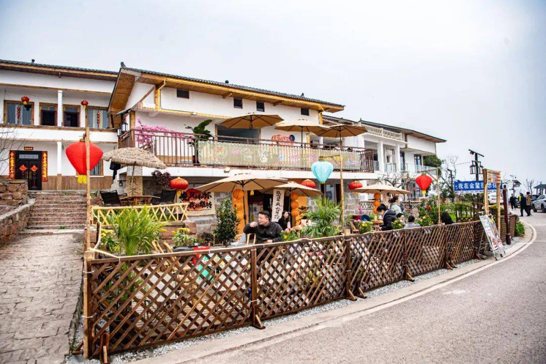 新华社镜头下的大渡口:一头连起城市生活,一头连起田园美景_金鳌村