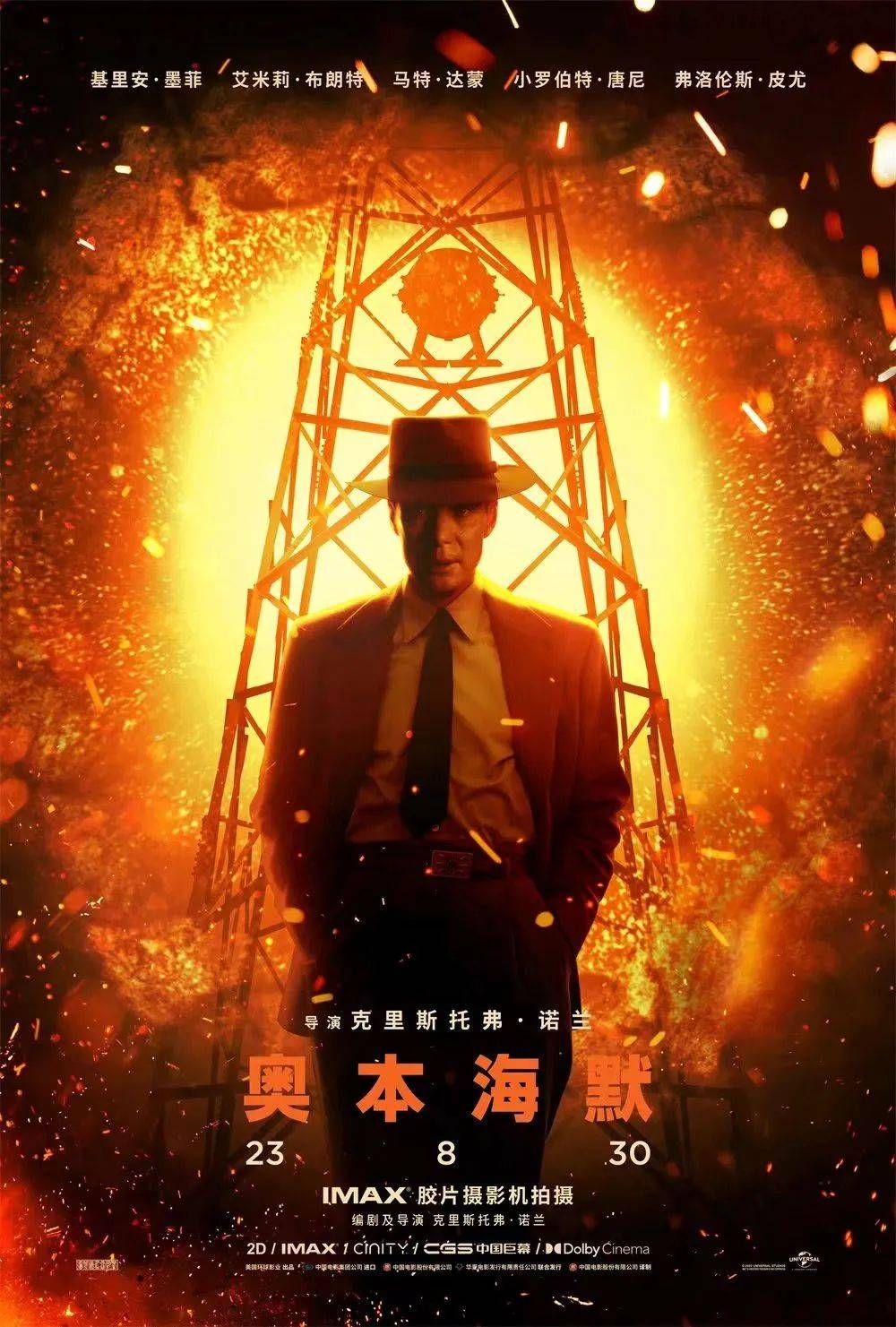 2024奥斯卡获奖名单公布最大赢家是