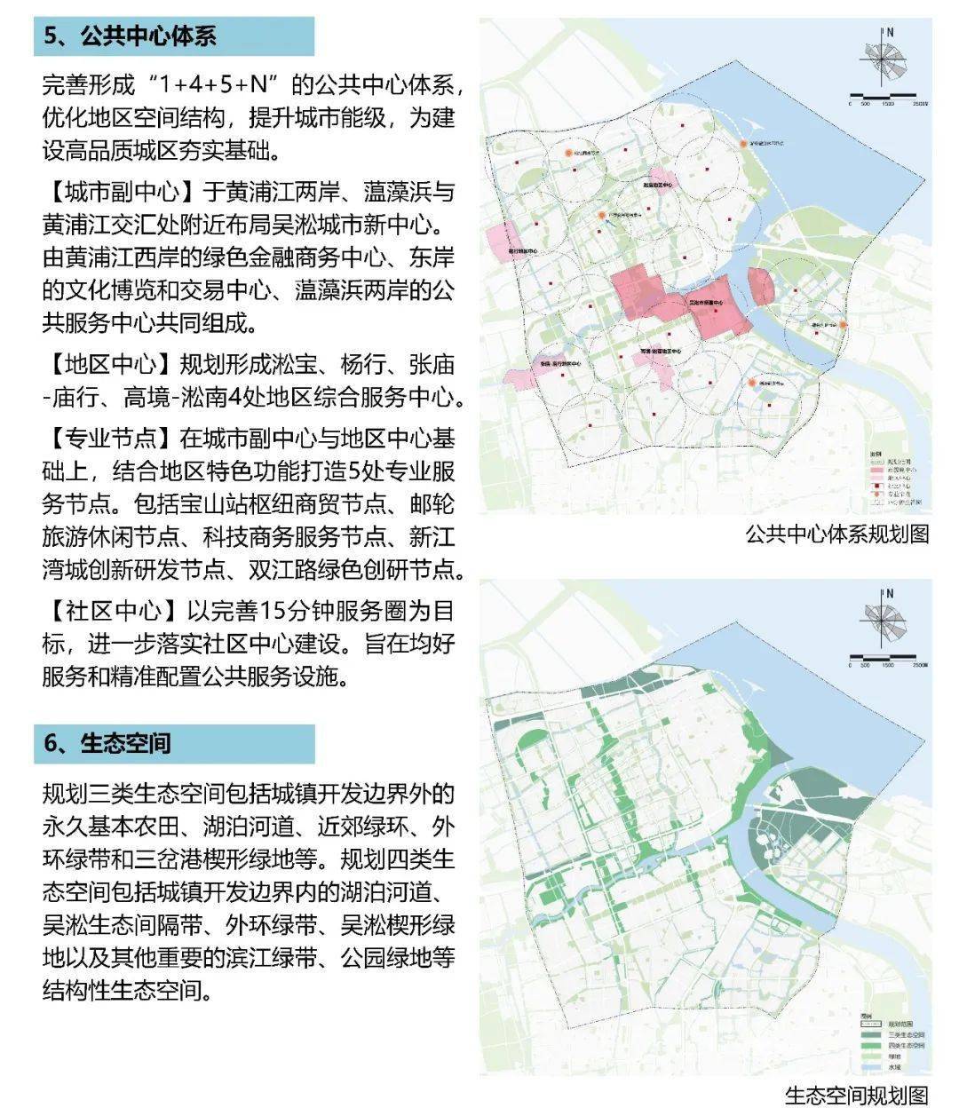 上海最新规划大吴淞地区涉及宝山浦东静安杨浦