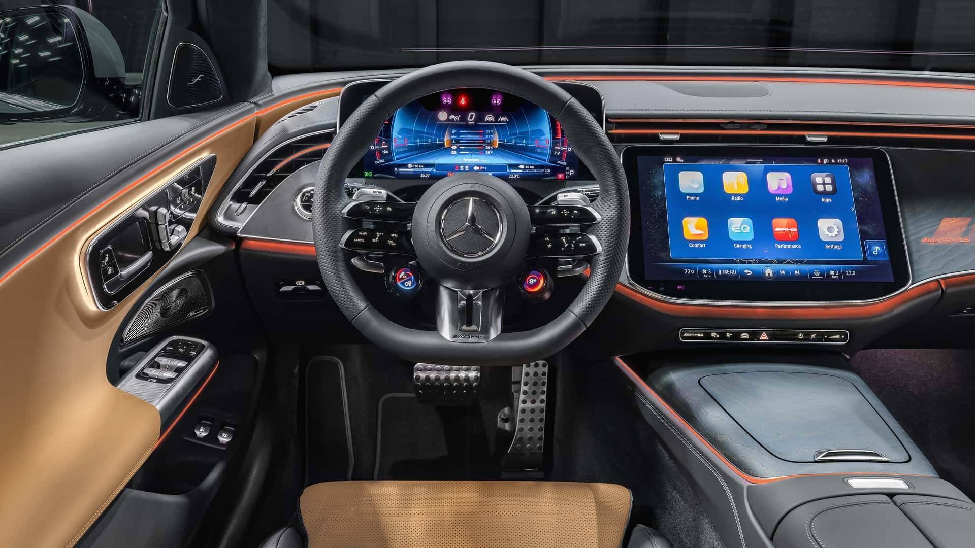 新款梅赛德斯-amg e53 发布:采用插电混动系统