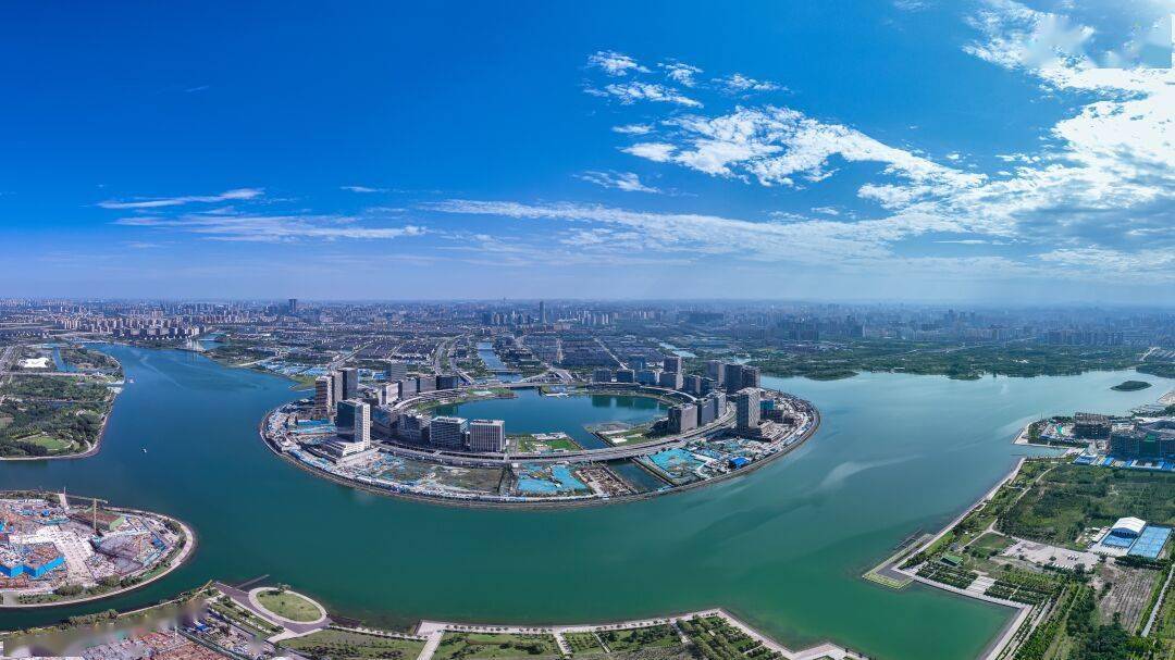 郑州龙湖金融岛图片