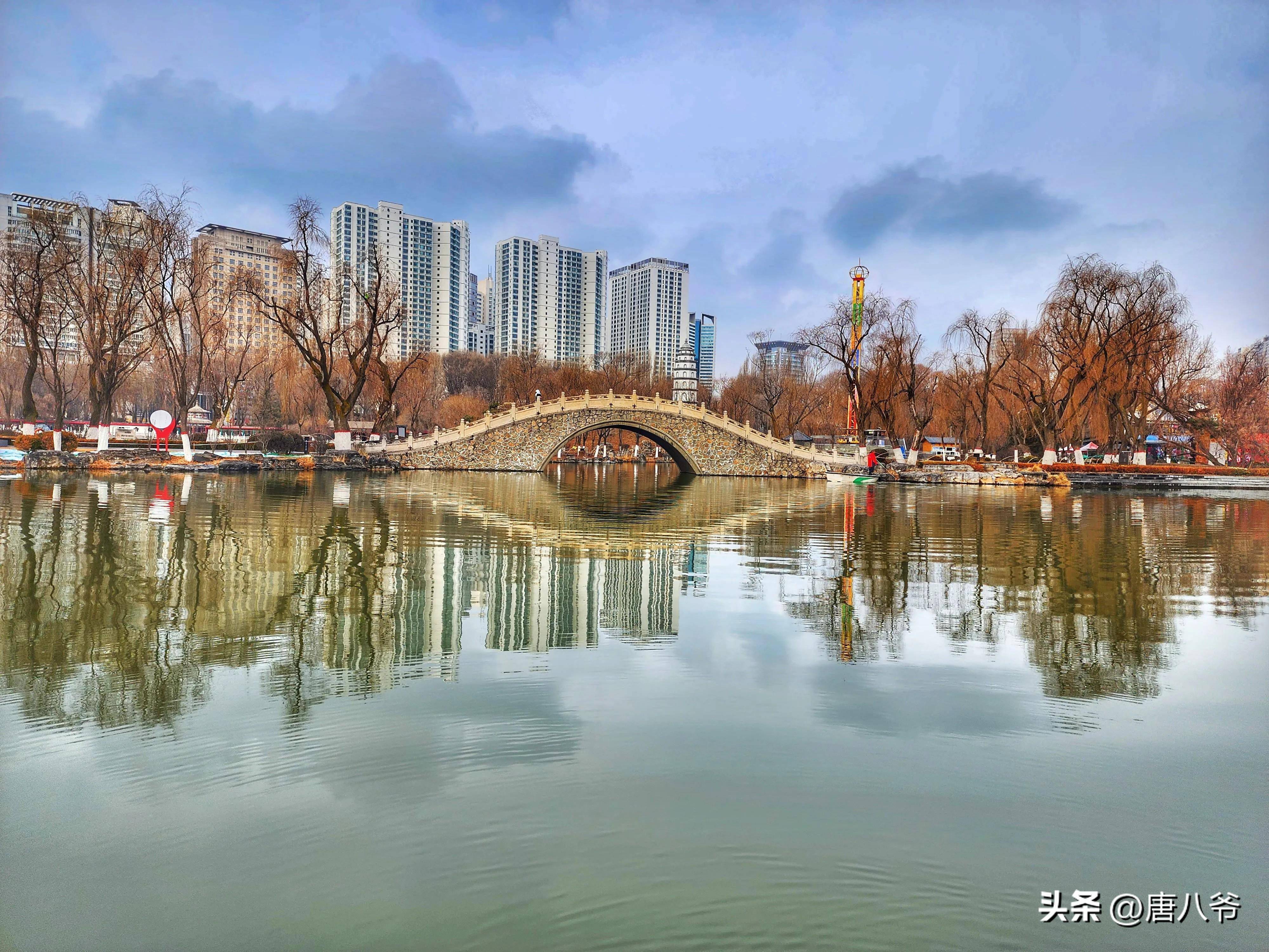 西宁雪景图片