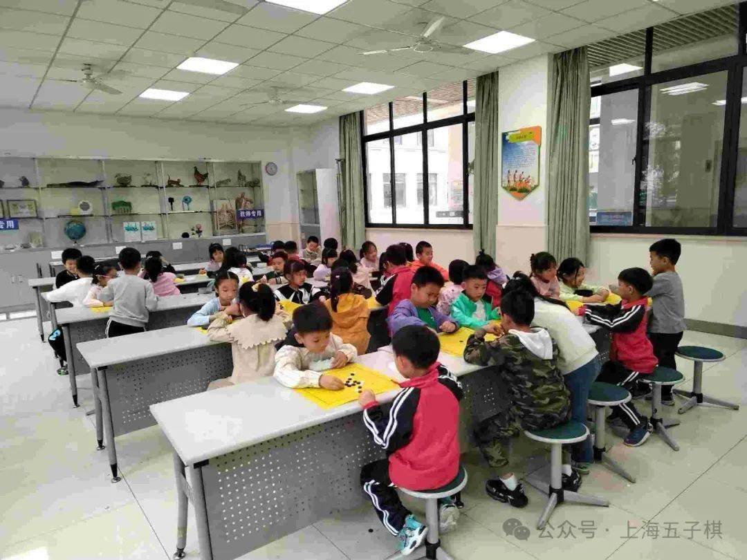 【上海五子棋特色学校】异军突起的又一所百年老校_宝山_罗南_团体
