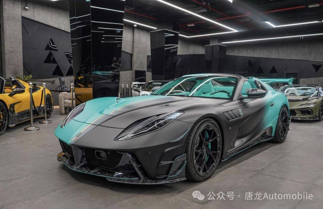 无人能及的独特mansory stallone基于法拉利812 gts_搜狐汽车_搜狐网
