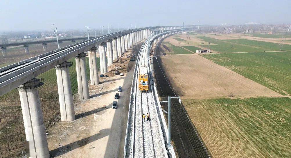 时速350公里鲁豫两省将再增一条途径商丘高铁