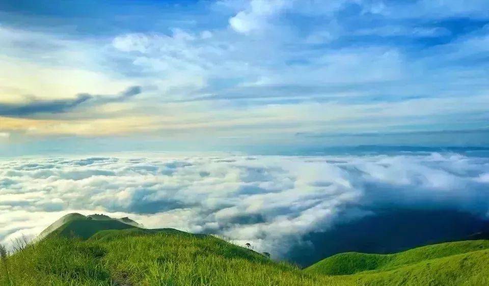 一起探秘萍乡户外天堂旅游度假区云顶景区飞瀑奇观与悬崖栈道