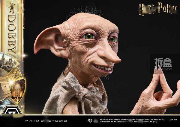 prime 1 studio 哈利波特 dobby多比 1/2电影艺术雕像