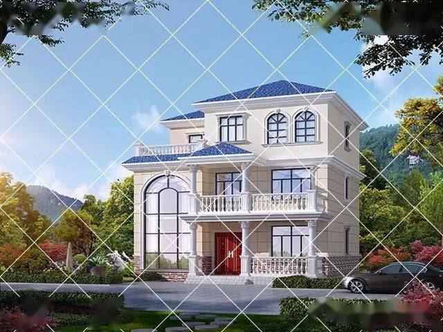 20款漂亮的农村别墅自建房随便选一栋明年建房不用愁强势来袭