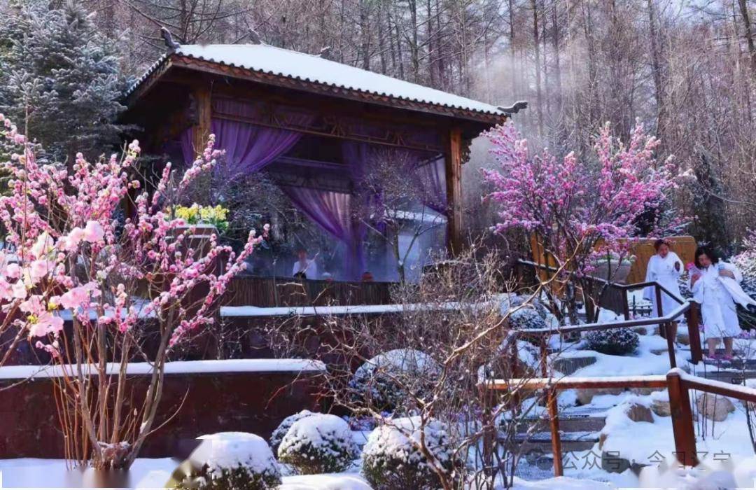 特刊冰雪辽缘乾隆亲笔御书圣泉第一