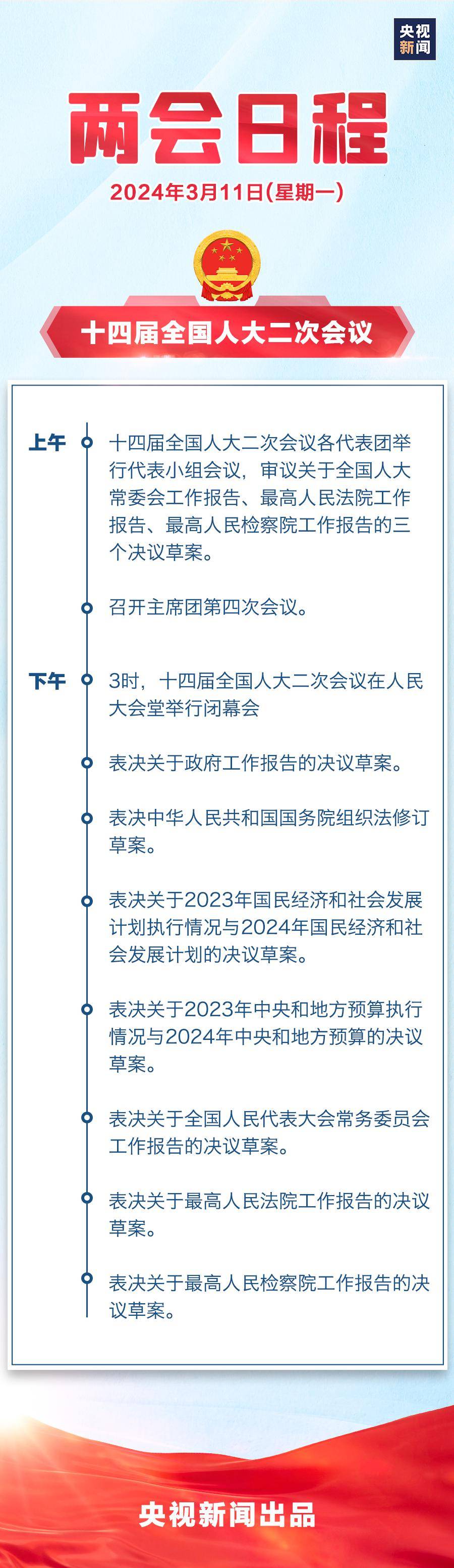 十四届全国人大二次会议将于今日闭幕_发展_通用_国家