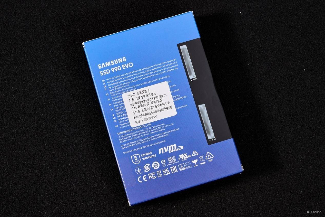 三星990evo评测继往开来量大管饱的甜品级固态硬盘
