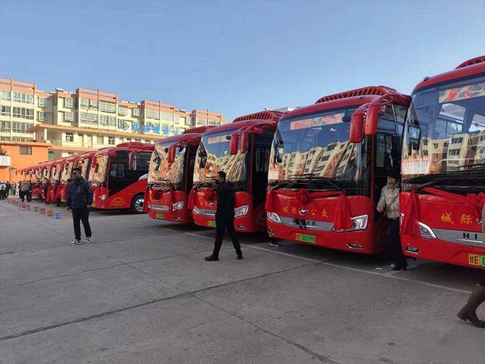 秦安至天水城际公交客运量突破10万人次