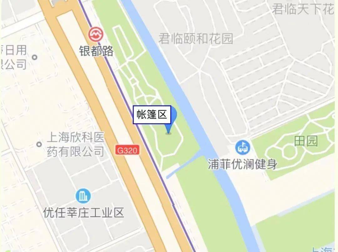 七宝这些公园绿地可以搭帐篷了闵行点位信息全掌握