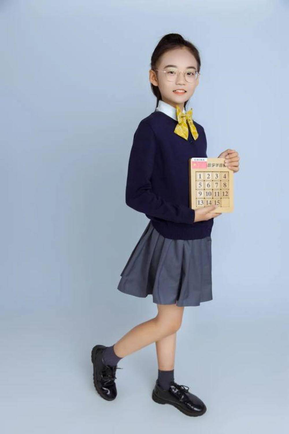 1295秒日照11岁女孩孔淑琦再破世界纪录