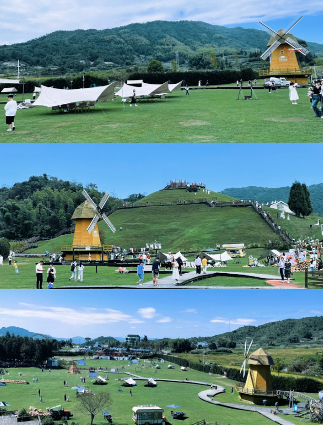 温州这里的森系露营绝了!